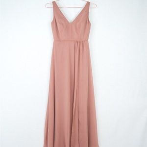 Bella Bridesmaids Sienna Pink Size 2 Formal Dress